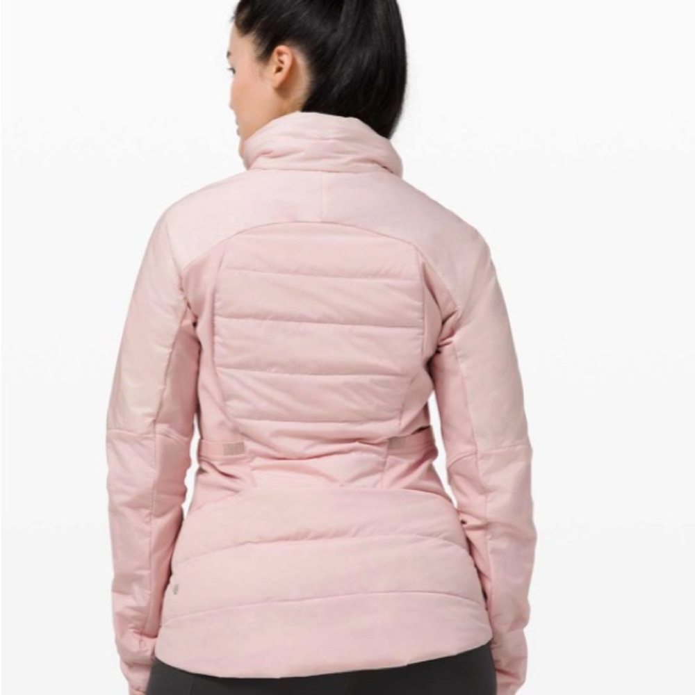 Lululemon Down For It All jacket, size 8